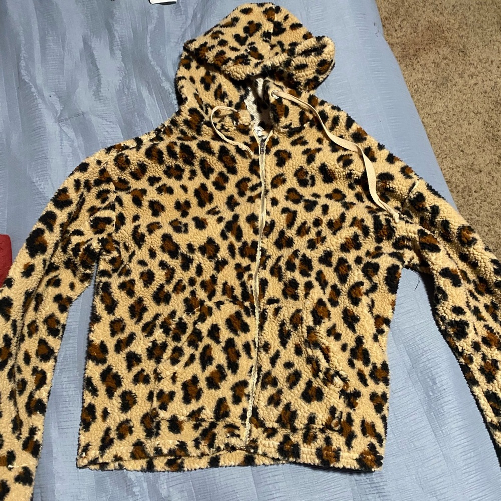 Cheetah jacket